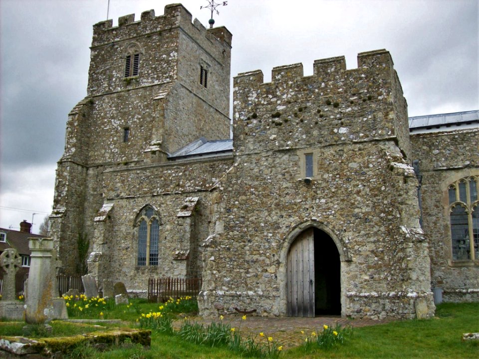 St George, Ivychurch, the tower 2