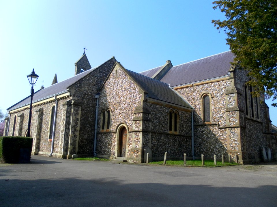 St James's Church, North Street, Emsworth (NHLE Code 1340210) (March 2012) (1)