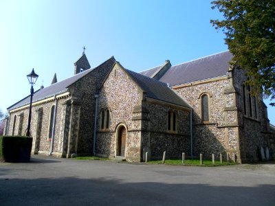 St James's Church, North Street, Emsworth (NHLE Code 1340210) (March 2012) (1)