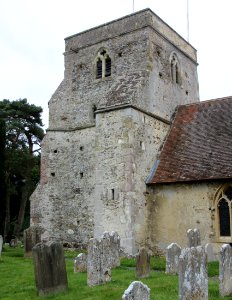 St Mary the Virgin's Church, Frensham Street, Frensham (June 2015) (Tower) (2)