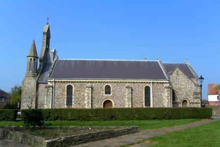 St James's Church, North Street, Emsworth (NHLE Code 1340210) (March 2012) (4)