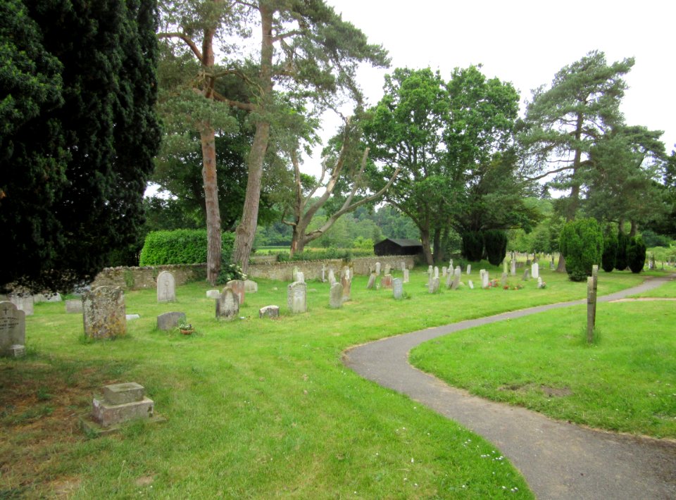 St Mary the Virgin's Church, Frensham Street, Frensham (June 2015) (Churchyard) (2)