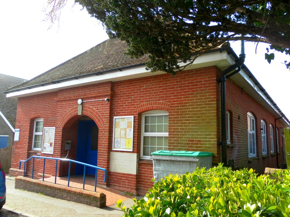 St James's Church, North Street, Emsworth (March 2012) (Parish Hall)