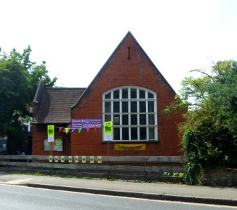 St Mary the Virgin's Church, London Road, Ewell (July 2013) (Parish Hall)