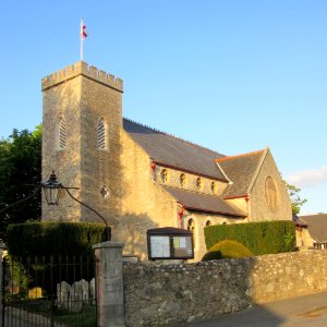 St James's Church, Church Path, East Cowes (May 2016) (2)