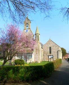 St James's Church, North Street, Emsworth (NHLE Code 1340210) (March 2012) (8)