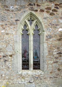 St Mary the Virgin's Church, Main Road, Brighstone (May 2016) (Window)