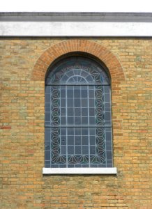 St George's Church, Kemptown, Brighton (NHLE Code 1380852) (April 2013) (Windows) (2)