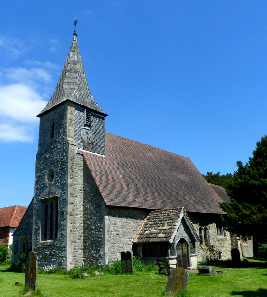 St Mary the Virgin's Church, Horne (NHLE Code 1377549)