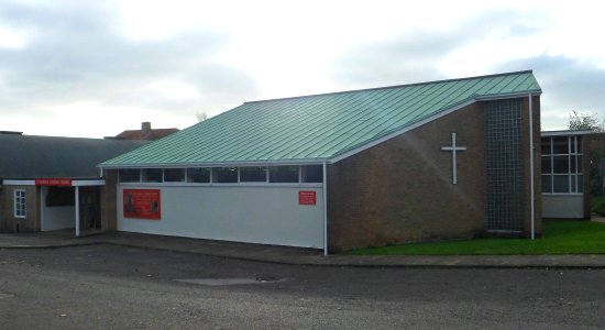 St George's RC Church, Court Farm Road, West Blatchington (November 2013) (2)