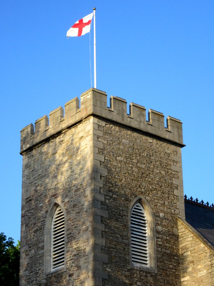 St James's Church, Church Path, East Cowes (May 2016) (Tower)