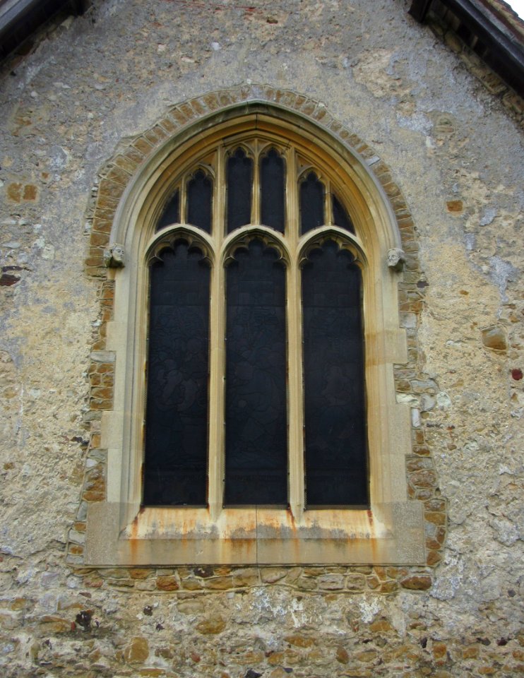 St Mary the Virgin's Church, Frensham Street, Frensham (June 2015) (Window)