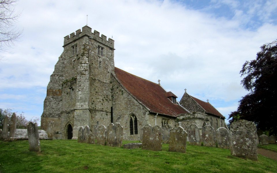 St George's Church, Main Road, Arreton (May 2016) (1)