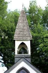 St George's Church, West End, Esher (June 2015) (Spire)