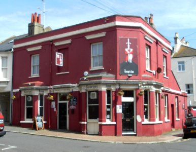 St George's Inn, 33 Upper Sudeley Street, Kemptown, Brighton (April 2013)