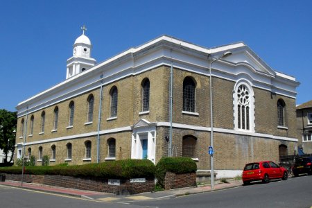 St George's Church, Kemptown (from rear) (June 2010)