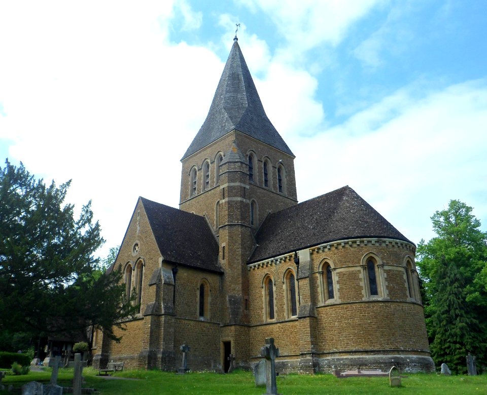 St Mary the Virgin's Church, Shackleford Road, Shackleford (May 2014) (6)