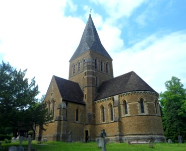 St Mary the Virgin's Church, Shackleford Road, Shackleford (May 2014) (6)