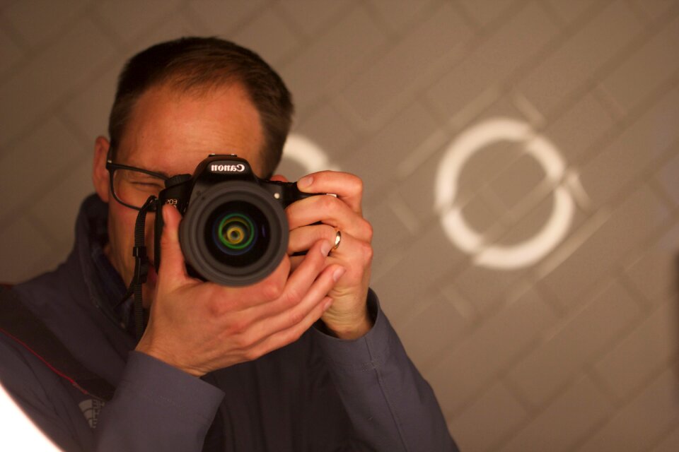 Photographer picture person