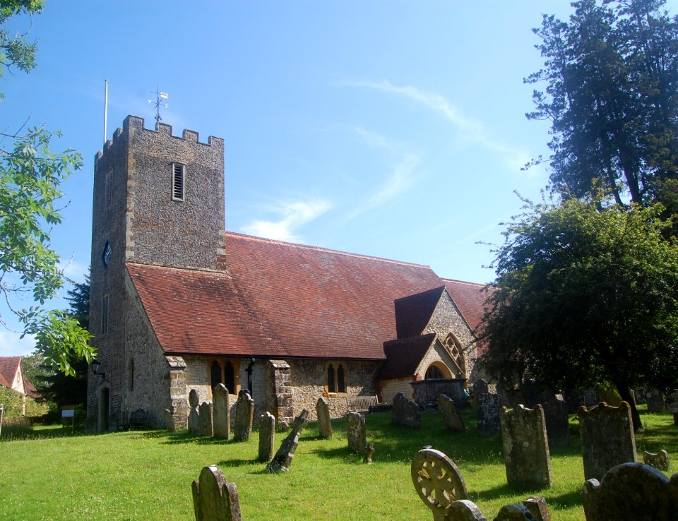 St Mary the Virgin's Church, High Street, Buriton (NHLE Code 1302500) (July 2019) (5)
