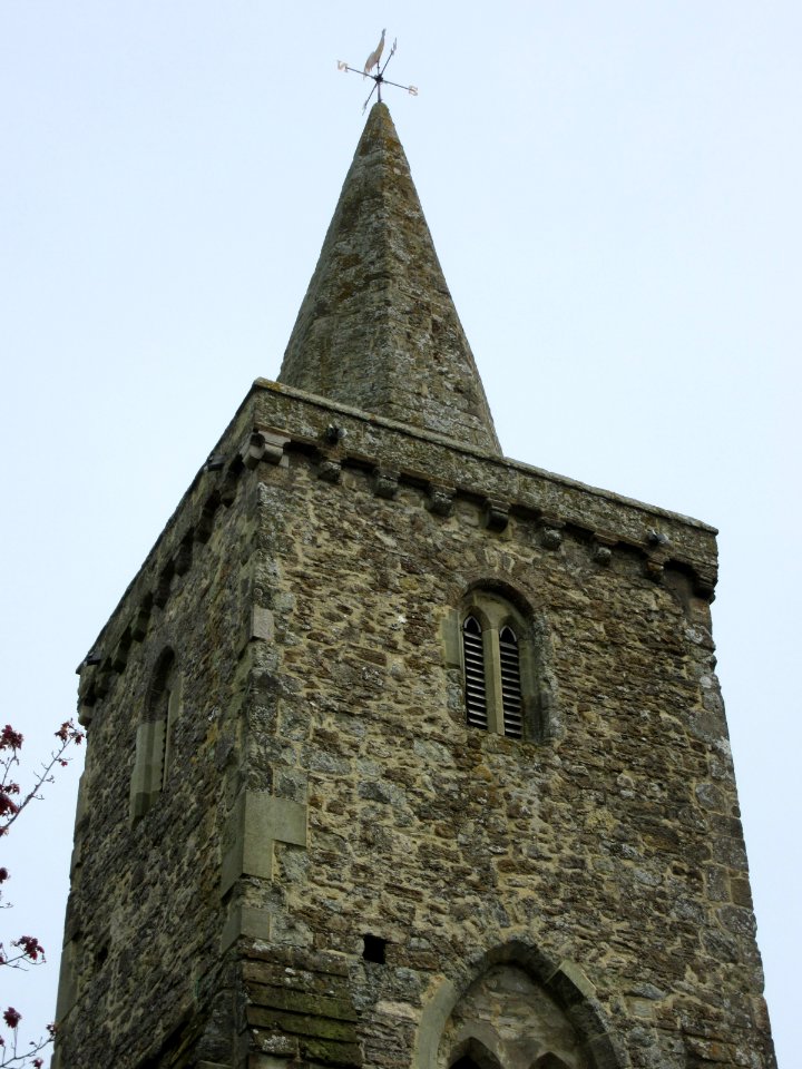 St Mary the Virgin's Church, High Street, Brading (May 2016) (Tower) (2)