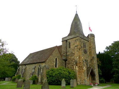St James's Church, Ewhurst Green (NHLE Code 1233841)