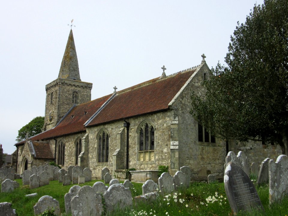 St Mary the Virgin's Church, High Street, Brading (May 2016) (10)