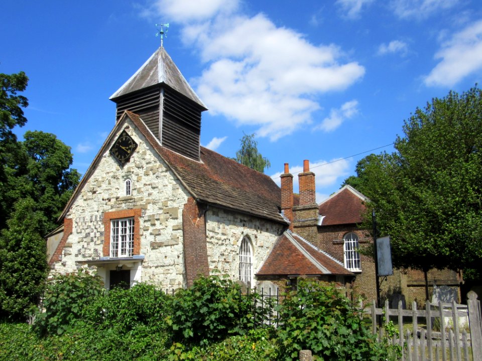 St George's Church, Esher Park Avenue, Esher (NHLE Code 1030218) (June 2015) (12)