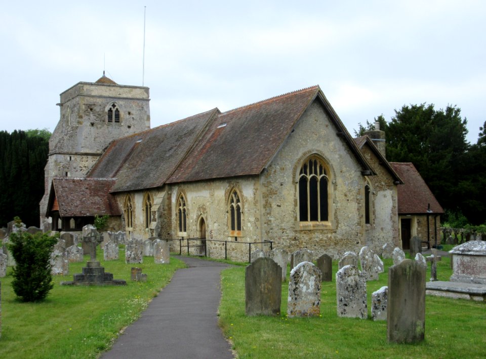 St Mary the Virgin's Church, Frensham Street, Frensham (June 2015) (13)