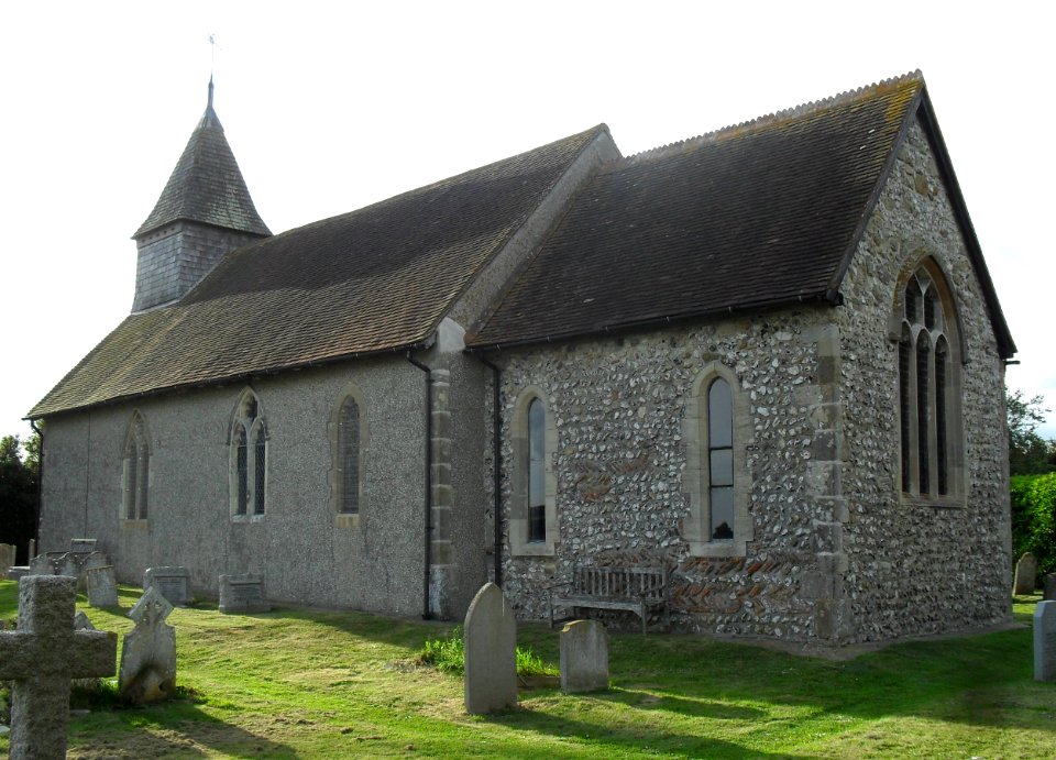 St George's Church, Eastergate (From Southeast)