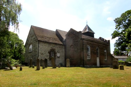 St George's Church, Esher Park Avenue, Esher (NHLE Code 1030218) (June 2015) (13)