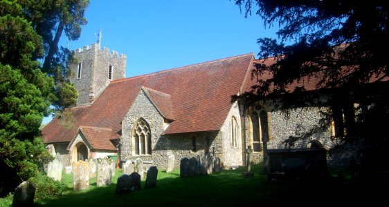 St Mary the Virgin's Church, High Street, Buriton (NHLE Code 1302500) (July 2019) (7)