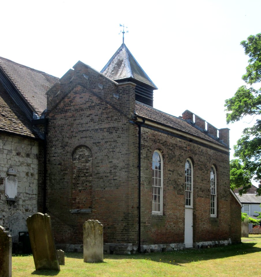 St George's Church, Esher Park Avenue, Esher (NHLE Code 1030218) (June 2015) (1)
