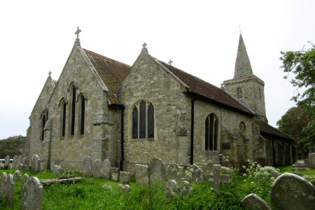 St Mary the Virgin's Church, High Street, Brading (May 2016) (5)