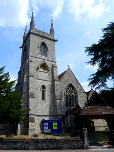 St Mary the Virgin's Church, London Road, Ewell