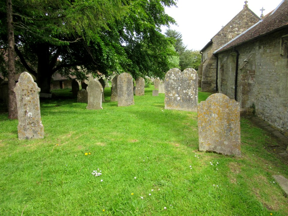 St Mary the Virgin's Church, High Street, Brading (May 2016) (Churchyard) (1)