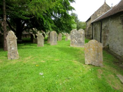 St Mary the Virgin's Church, High Street, Brading (May 2016) (Churchyard) (1)