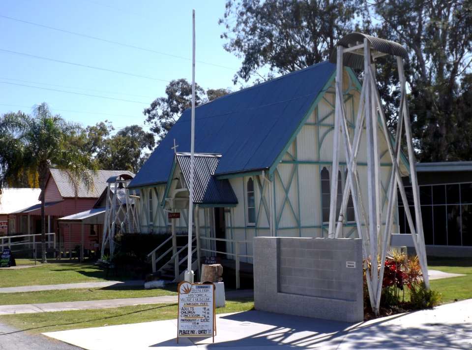 St George's Anglican Church side, Beenleigh