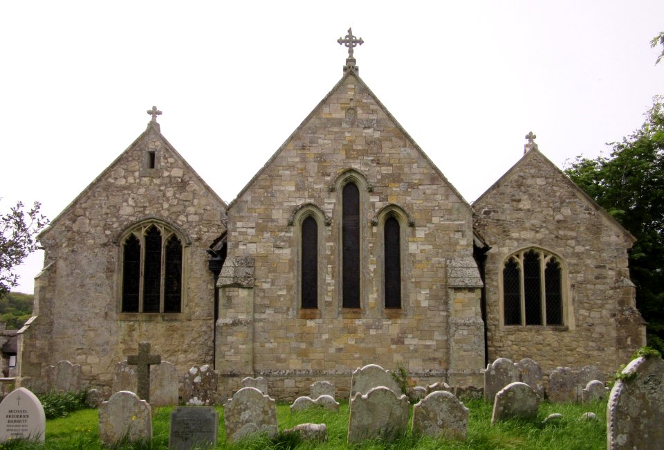 St Mary the Virgin's Church, High Street, Brading (May 2016) (9)