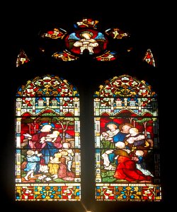 St Mary the Virgin's Church, Upper St James's Street, Kemptown, Brighton (NHLE Code 1380884) (September 2019) (Interior) (2)