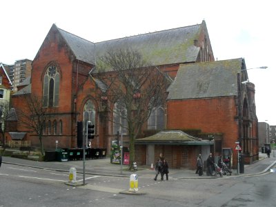 St Mary the Virgin's Church, Upper St James's Street, Kemptown, Brighton (NHLE Code 1380884) (February 2011)