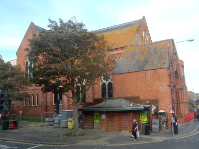 St Mary the Virgin's Church, Upper St James's Street, Kemptown, Brighton (NHLE Code 1380884) (August 2019) (2)