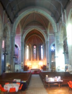 St Mary the Virgin's Church, Upper St James's Street, Kemptown, Brighton (NHLE Code 1380884) (September 2019) (Interior) (1)
