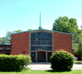 St Francis' Church, Riders Avenue, Leigh Park (May 2019) (5)