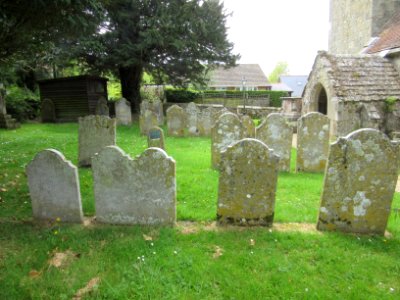 St Mary and St Radegund's Church, High Street, Whitwell (May 2016) (Churchyard)