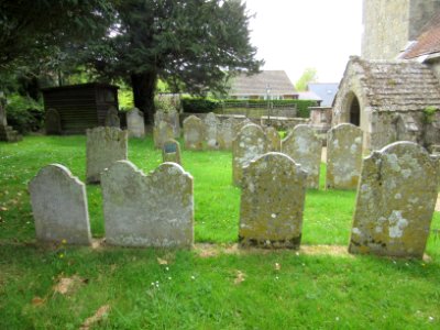 St Mary and St Radegund's Church, High Street, Whitwell (May 2016) (Churchyard) photo