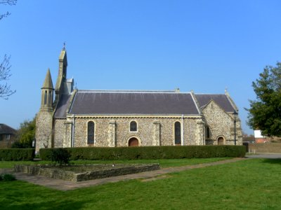 St James's Church, North Street, Emsworth (NHLE Code 1340210) (March 2012) (3)