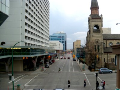 St Mary Ave, Winnipeg Manitoba