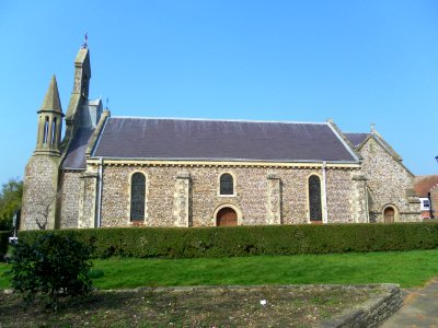 St James's Church, North Street, Emsworth (NHLE Code 1340210) (March 2012) (2)