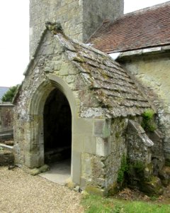 St Mary and St Radegund's Church, High Street, Whitwell (May 2016) (Entrance Porch)